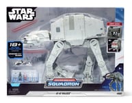 Star Wars Micro Galaxy Squadron AT-AT Walker Action Figure Set Toy New With Box