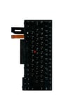 Lenovo ThinkPad P43s Keyboard Bulgairian Black Backlit 01YP527
