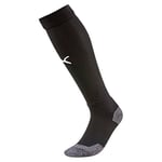 PUMA Unisex Team Liga Football Socks, Puma Black-Puma White, 1 UK