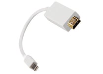 Xtreme 40177 Mini-Display Port to HDMI Adapter, compatible with Apple, PC and Devices with mini display port