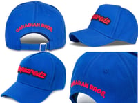 Dsquared2 Iconic Logo Canadian Bro. Baseball Cap Baseball Hat