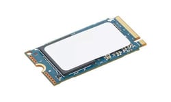 Lenovo - SSD - 512 Go - interne - M.2 2242 - PCIe 4.0 x4 - pour ThinkPad L13 Gen 3; L13 Yoga Gen 3; L15 Gen 3; L15 Gen 4; X1 Nano Gen 2; Z13 Gen 1