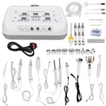 7 IN 1 Beauty Machine Microdermabrasion BIO Hot Cold Hammer Face Skin Beauty REL