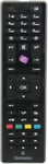 AE® TV Remote Control RC4875 For JVC BUSH LOGIK DIGIHOME POLAROID VESTEL FINLUX RC4870 DLED32165HD DLED32265DVDT2S LED2213 LED LCD SMART Television - Replacement Control
