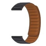 Coros Pace 3 Armband i silikon med magnetstängning, svart