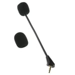 Replacement Microphone with Foam Cover Fit for HyperX Cloud Alpha Gaming Headset