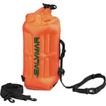 SALVIMAR Swimmy Safe Bag Bouée de Natation Adulte Unisexe, Orange Fluo, 62 cm
