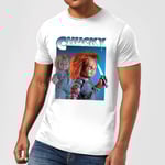 Chucky Nasty 90's Men's T-Shirt - White - 5XL
