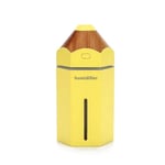 CJJ-DZ Air Purifier Humidifier USB Ultrasonic Aromatherapy Air Humidifier LED Light Portable Aroma Diffuser Mist Fogger Mini For Home Car Office,humidifiers for bedroom (Color : Yellow)
