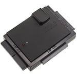 BeMatik - Kit de connexion SATA-HDD IDE vers USB 2.0 avec alimentation