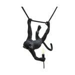 Monkey Lamp Swing Av Harpisk For Utendørs Bruk, Sort, Sort