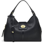 Radley Black Shoulder Bag Leather Medium Multiway Longacre Handbag RRP £239