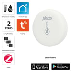 Alecto SMART-TEMP10 Smart Zigbee temperatur- og fuktighetssensor