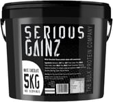 The Bulk Protein Company - Serious Gainz – Mass Gainer Protein Powder – Whi