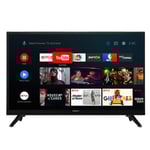 Hitachi TV LED 24 tum 12 Volt Smart Android TV
