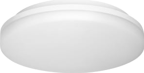Orno Jantar Led 24W Taklampa, Plafondbelysning, 2565Lm, Ip54, 4000K, Pc-Lampskärm