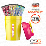 G Fuel Hype Sauce Starter Kit, Shaker Cup & 6 Sachets, UK, GFUEL Energy Drink