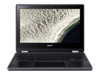 Acer Chromebook Spin 511 R753T - Flipputformning - Intel Celeron - N4500 / 1.1 GHz - Chrome OS - UHD Graphics - 8 GB RAM - 64 GB eMMC - 11.6 AHVA pekskärm 1366 x 768 (HD) - Wi-Fi 6 - svart - kbd: Nordisk