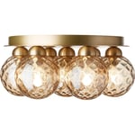 Nuura-Apiales 7 Loftslampe, Messing / Guld