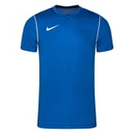 Nike Trenings T-Skjorte Dry Park 20 - Blå/Hvit T-skjorter male