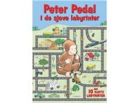 Peter Pedal i de sjove labyrinter | H. A. Rey | Språk: Danska