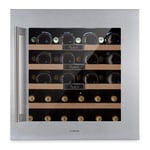 Vinsider 36 Built-In Uno Cave à vin encastrable 36 bouteilles 92 litres en acier inoxydable