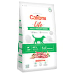 Calibra Life Adult Medium Breed Lamm - Ekonomipack: 2 x 12 kg