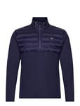 Rangewood Half Zip Hybrid Sport Sweat-shirts & Hoodies Fleeces & Midlayers Navy Calvin Klein Golf