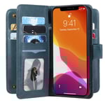 KT Multi-functional Series-1 iPhone 13 Pro Max fodral - Grön