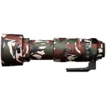 easyCover Lens Oak -suoja (Sigma 60-600mm f/4.5-6.3 DG OS HSM Sports) - Green Camouflage