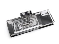 Bitspower Bp-Vg3090evxc3, Vattenblock + Bakre Platta, Akryl, Kromnickelstål, Koppar, Svart, 1/4", Grafikkort, Asus Aura Sync, Gigabyte Rgb Fusion, Msi Mystic Light Sync, Asrock Polychrome, Biostar Vivid Led...