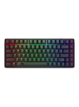 Dell Alienware Pro Wireless Gaming Keyboard - keyboard - QWERTY - US - Dark Side of the Moon - Tastatur - Amerikansk engelsk - Sort