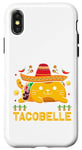 Coque pour iPhone X/XS My Princess Name Is Taco Belle Mexican Cinco De Mayo
