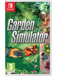 Garden Simulator - Nintendo Switch - Simulator