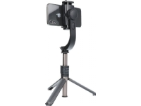 Selfie stick Partner Tele.com Set/selfie stick with bluetooth remote control triopod GIMBAL stabilizer black SSTR-L08