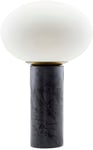 Opal, Bordlampe by House Doctor (D: 30/20 cm. x H: 45 cm., Blå/Hvid)