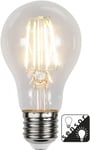 LED-lampa E27 A60 Sensor (Klar)