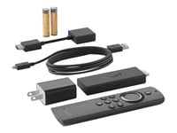 Amazon Fire TV Stick Lite - Digital multimediemottagare - Full HD - HDR - 8 GB