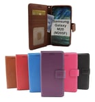 New Standcase Wallet Samsung Galaxy M20 (M205F) (Svart)