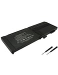 Blueparts Batteri för MacBook Pro 15" 2009-2010 A1321 inkl verktyg