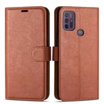 Case Collection Premium Leather Folio Cover for Motorola Moto G10 Case Magnetic Closure Full Protection Book Design Wallet Flip with [Card Slots] and [Kickstand] for Motorola G10 Phone Case