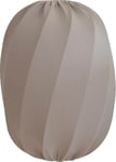 Twister Takskärm Oval Ø40cm Stretch Sand Lyx