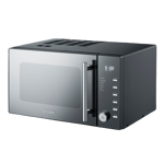 Vytronix B25M Digital Microwave Oven 25L 900W 5 Power Level Freestanding Black
