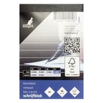 Anteckningsblock A7 linjerat 60g | Kangaro | 100 ark⭐