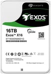 Exos X16 16TB 3.5" 256MB ST16000NM001G