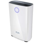 EVA Alto four Air Purifier, 2 Year Filter Supply Included, True HEPA 99.97% Allergen, Smoke, Dust, Pollen Removal, Active Carbon - 45m² Large Room Coverage