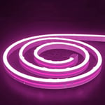 Blød neon LED Strip 2m - Pink