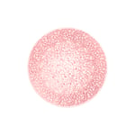 Lace Tallerken 20 Cm, Light Pink