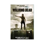 TV Play Poster The Walking Dead Season 3 Canvas Poster Wall Art Decor Print Picture Paintings for Living Room Bedroom Decoration 24×36inch(60×90cm) Unframe-style1