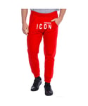 Dsquared2 Mens Sports pants S79KA0001-S25042 - Red - Size X-Large